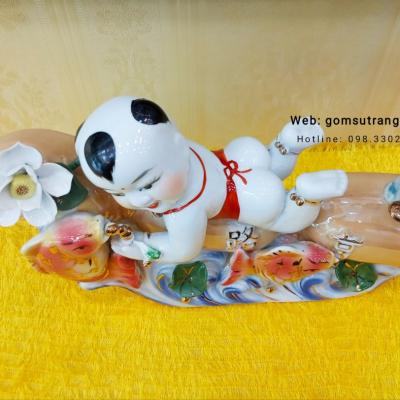 Bức tượng Vạn Sự Hanh Thông